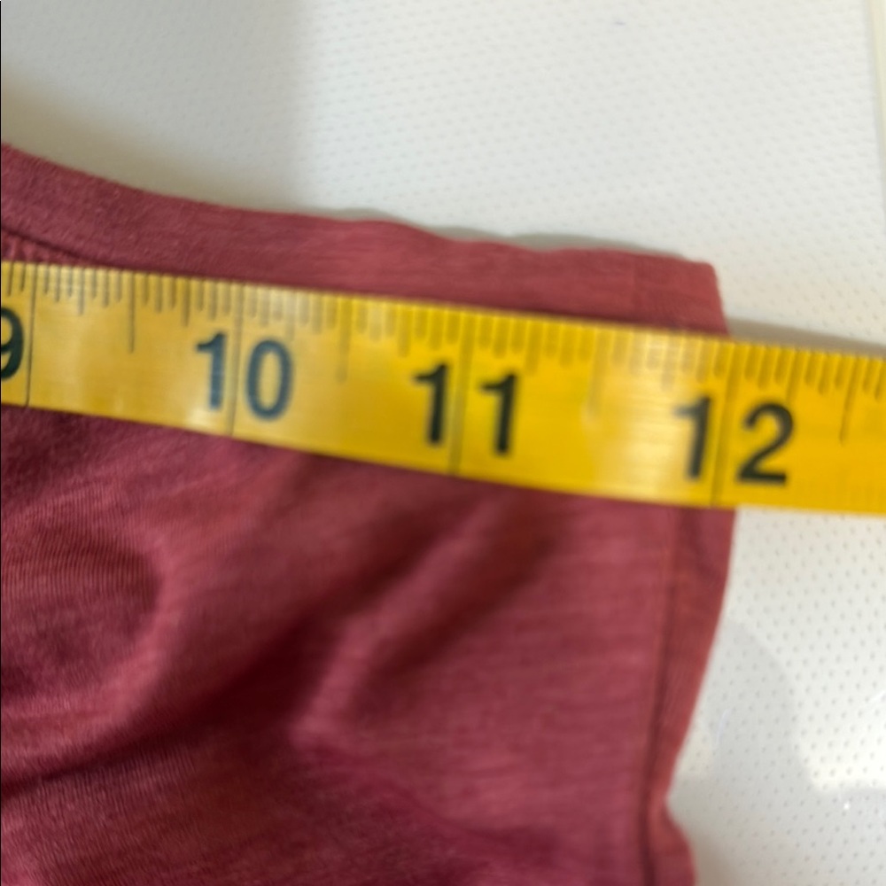 NWOT RUSTYRed Midi Dress with Tie Waist and Sleeveless Design - Picture 7 of 9